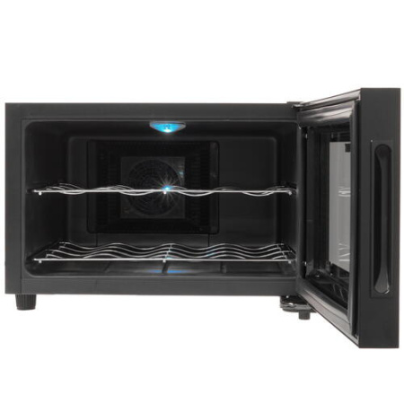 Винный шкаф Kitfort КТ-2403 черный