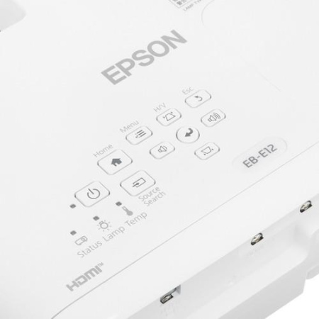 Проектор Epson EB-E12 белый