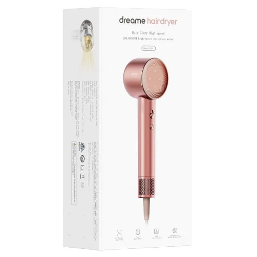 Фен DREAME Hair Glory Hair Dryer Rose gold AHD6A-RS