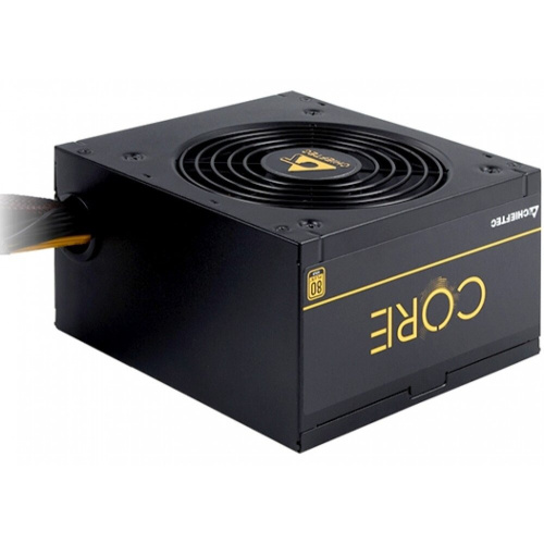 Блок питания Chieftec Core (BBS-700S Bulk) 700W, ATX 12V 2.3 PSU, W/12cm Fan, 80 plus Gold