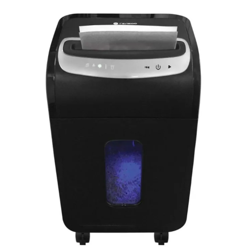 Шредер ГЕЛЕОС УМ35-5 23лист., P-5, 35л черный/серебристый