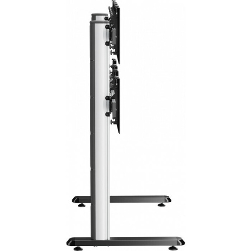 Стойка для телевизора Cactus CS-FS-TV4-Pro черный 32"-70" макс.50кг напольный мобильный