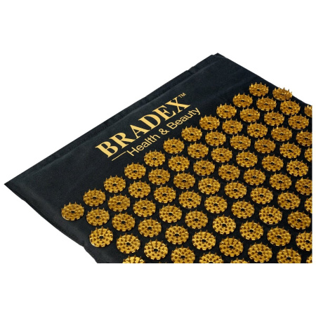 Коврик акупунктурный Bradex KZ 0675 Нирвана черный