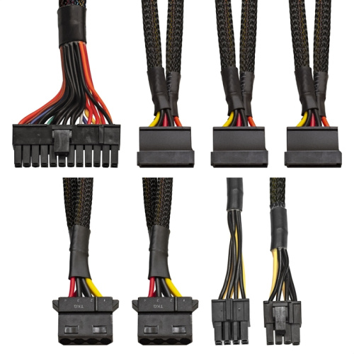 Блок питания Exegate XP600 (EX219465RUS-PC) 600W ATX 12cm fan + кабель