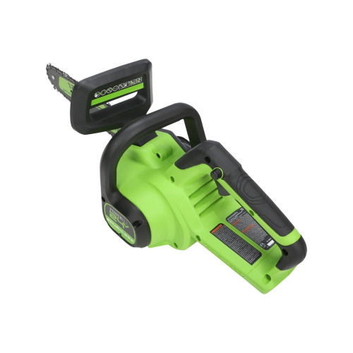 Цепная пила GreenWorks 2005807USB4 (2007007USB2) аккумуляторная c АКБ 2 Ач c USB и ЗУ