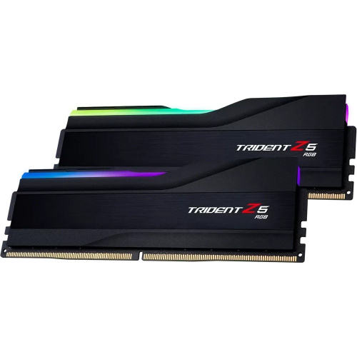 ОЗУ G.SKILL Trident Z5 RGB 96GB (F5-6000J3036F48GX2-TZ5RK) (2x48GB) DDR5 6000MHz CL30 (30-36-36-96) 1.35V / Black