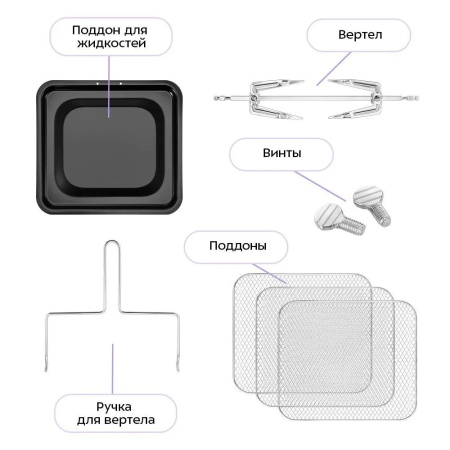 Аэрогриль Kitfort КТ-2290
