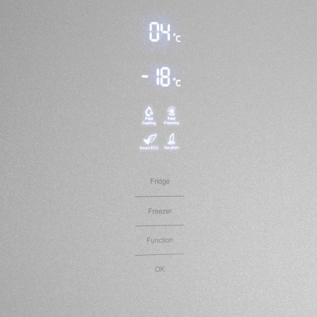 Холодильник MAUNFELD MFF200NFS Inverter