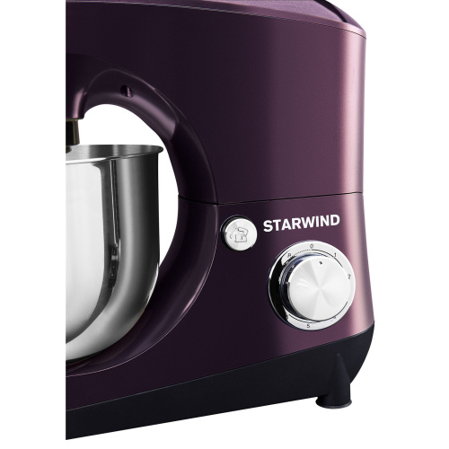 Миксер планетарный Starwind SPM5180 1000Вт ежевичный