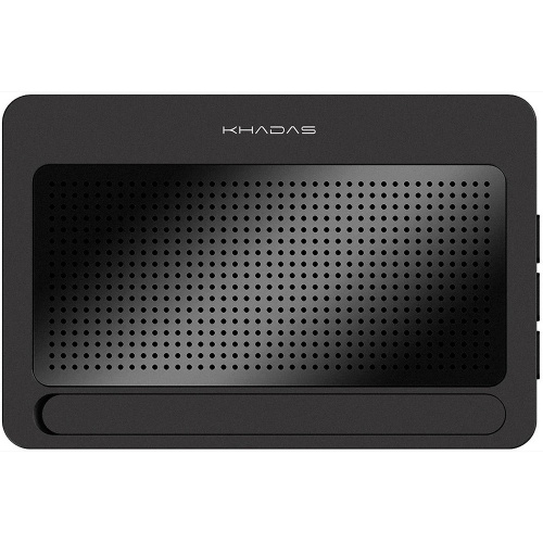 Корпус Khadas DIY Case2 for VIMs SBC (KCS-B-001) Plate Metal, Piano Black