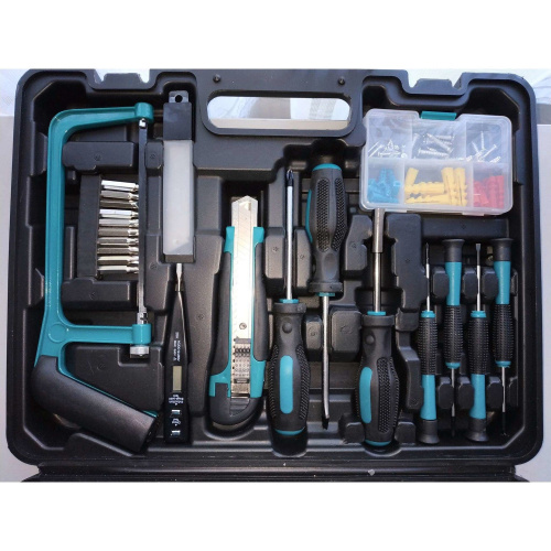 Набор инструментов Bort BTK-100 100 предметов (жесткий кейс)