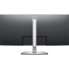 Монитор Dell P3424WE серебристый/черный