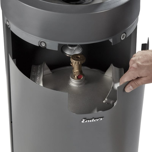 Инфракрасный газовый обогреватель Enders Nova Led l серый