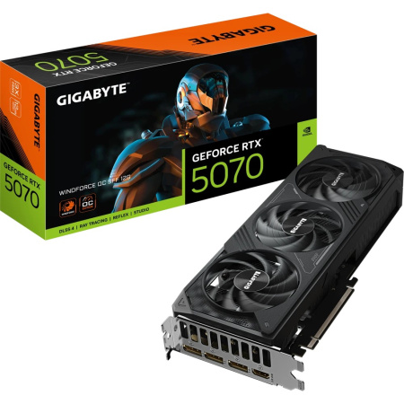 Видеокарта Gigabyte GV-N5070WF3OC-12GD 1.0