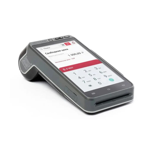 Онлайн-касса Штрих-М Штрих-Карт-Ф (162044) без ФН серый