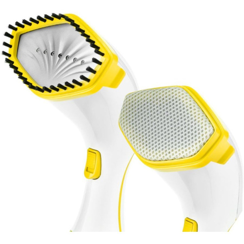 Отпариватель ручной Kitfort КТ-999-4 желтый/белый