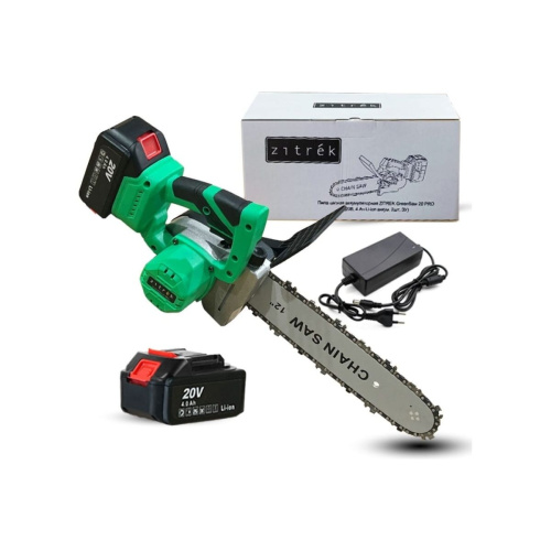 Пила цепная ZITREK GreenSaw 20 Pro 082-1852 с акк и ЗУ