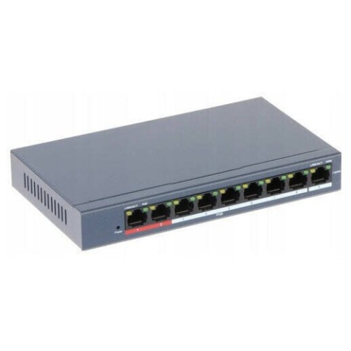 Коммутатор Hiwatch DS-S908P(B)