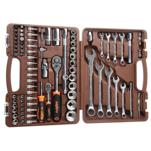 Набор инструментов Ombra OMT82S12 82 предмета (жесткий кейс)