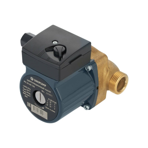 Насос UNIPUMP PH 20-60 130 (66193) циркуляционный (ГВС) (1/1)