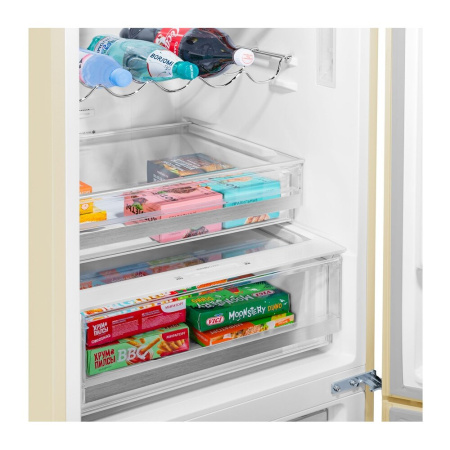 Холодильник MAUNFELD MFF185NFBG Inverter