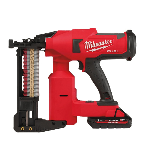 Степлер Milwaukee M18 FFUS-302C (4933479832) 2АКБ+ЗУ