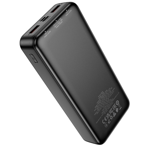 Аккумулятор внешний резервный HOCO J136A Sirui 22.5W+PD20W fully compatible power bank 20000mAh черный