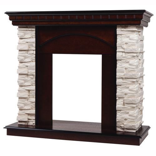 Портал каминный из МДФ RealFlame Elford AO античный дуб