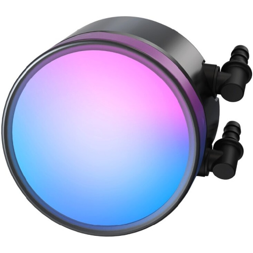 Вентилятор Ocypus Delta L24 BK ARGB V2, 240mm, ARGB Pump,2x120mm ARGB fans, LGA115X/1200/1700/18XX, AM4/AM5