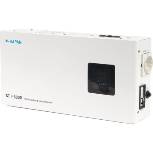 Стабилизатор напряжения БАСТИОН Rapan ST-5000 белый (8903)