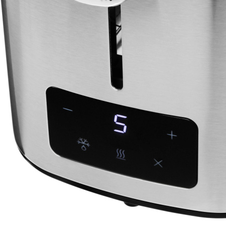 Тостер Redmond T-906 серый/металл