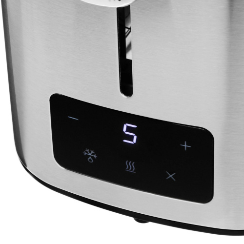 Тостер Redmond T-906 серый/металл