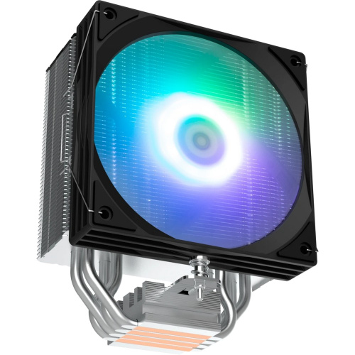 Кулер Zalman CNPS9X Optima2 ARGB Soc-AM5/AM4/1200/1700/1851 серебристый/черный 4-pin 16-29.5dB Al+Cu 190W 635gr Ret