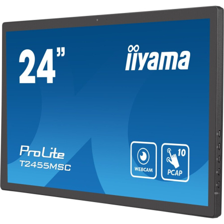 Монитор Iiyama ProLite T2455MSC-B1 черный