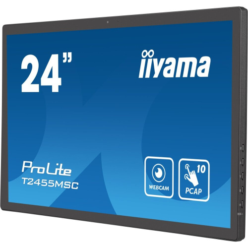 Монитор Iiyama ProLite T2455MSC-B1 черный