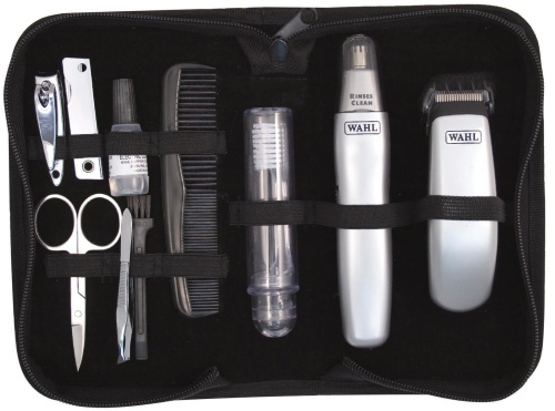 Триммер Wahl Travel Kit серебристый 9962-1816