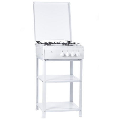 Плита Flama AVG 1401 W белый