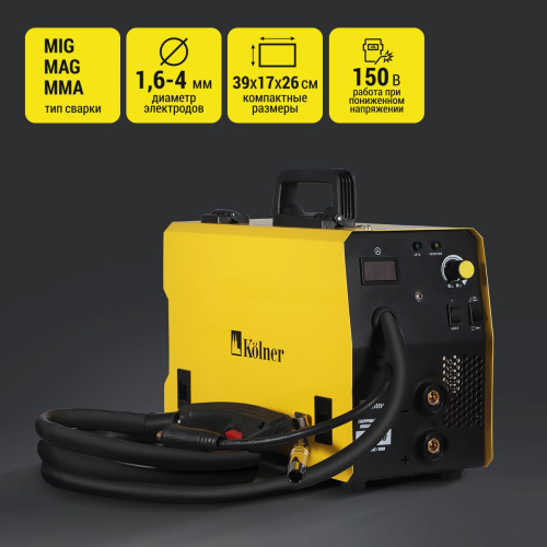 Сварочный аппарат KOLNER KMIG 200