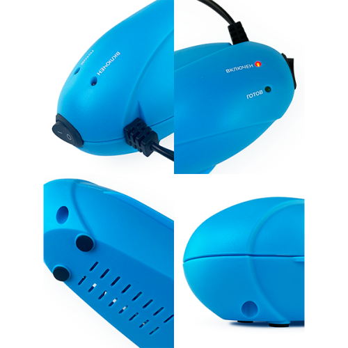 Ламинатор ГЕЛЕОС ЛМ-А4РГ синий/черный