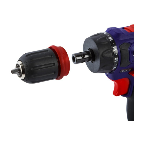 Дрель аккумуляторная Пульсар ДА 12-2П (792-681) 2 аккумулятора Li-ion-1.5Ач