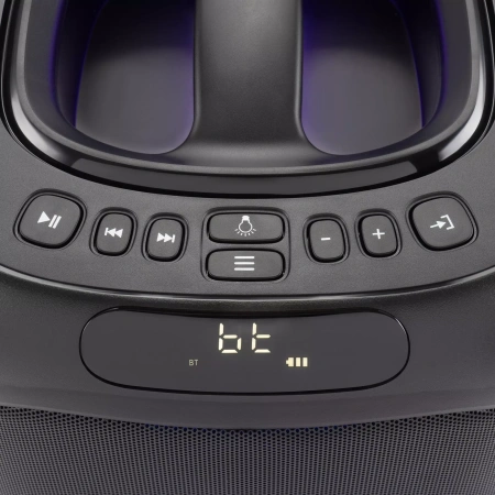 Минисистема Digma D-MC1700 черный