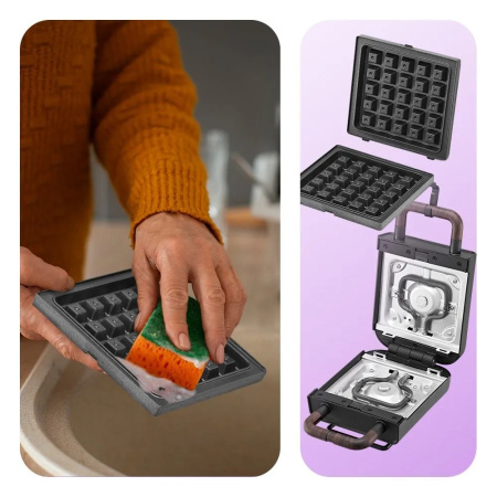 Вафельница KITFORT КТ-3652