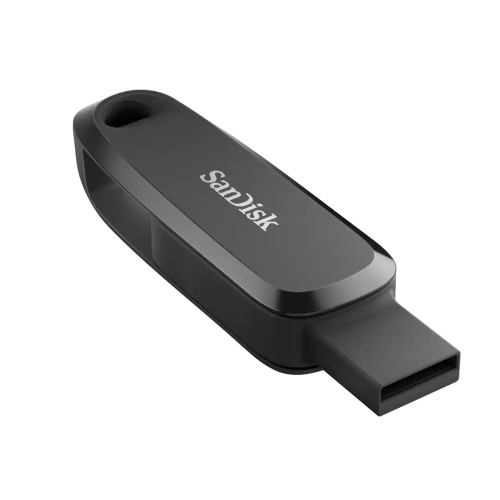USB-флешка SanDisk SDDDC6-064G-G46 Phone Drive 64GB USB-C-USB-A for Android Black
