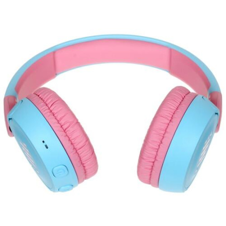 Беспроводные наушники JBL JR310BT голубой