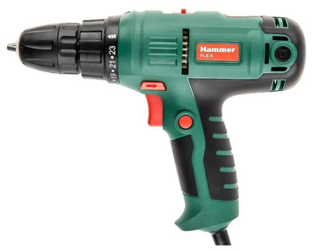Дрель-шуруповерт Hammer flex DRL420A