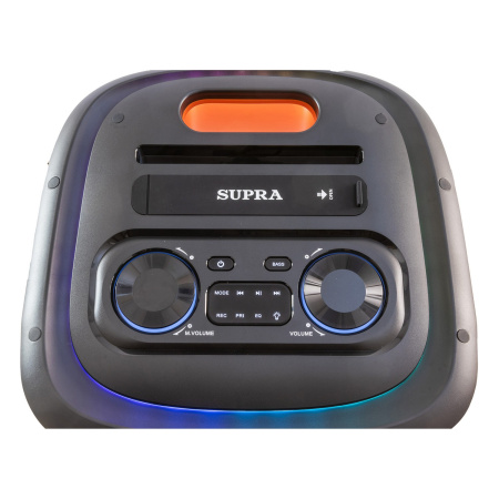 Минисистема Supra SMB-999 черный
