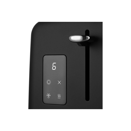 Тостер Kitfort КТ-6221 нерж/черный