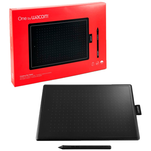 Графический планшет Wacom CTL-672-N One by 2 Medium