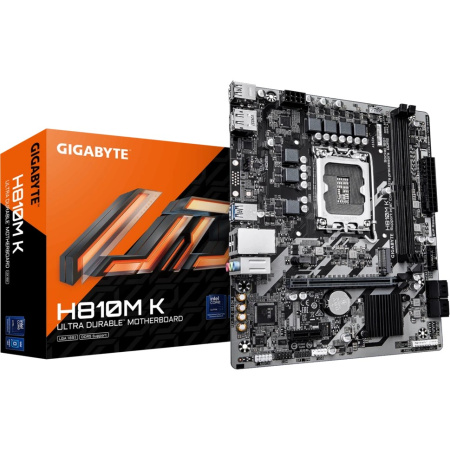 Материнская плата Gigabyte H810M K, RTL