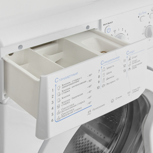 Стиральная машина Indesit IWSC 6105 белая